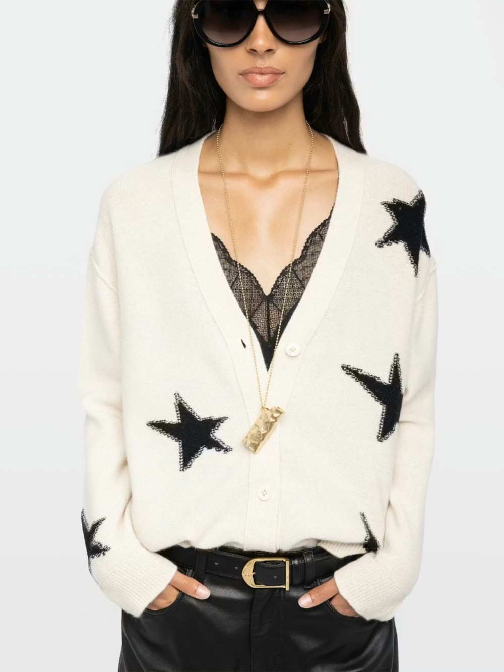 Zadig & Voltaire Mirkaz Cashmere Cardigan